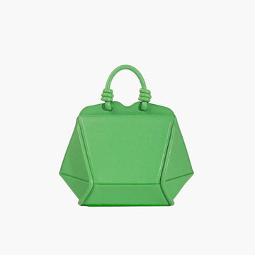 Bolsa Handbag Mini Diamante Verde Grass