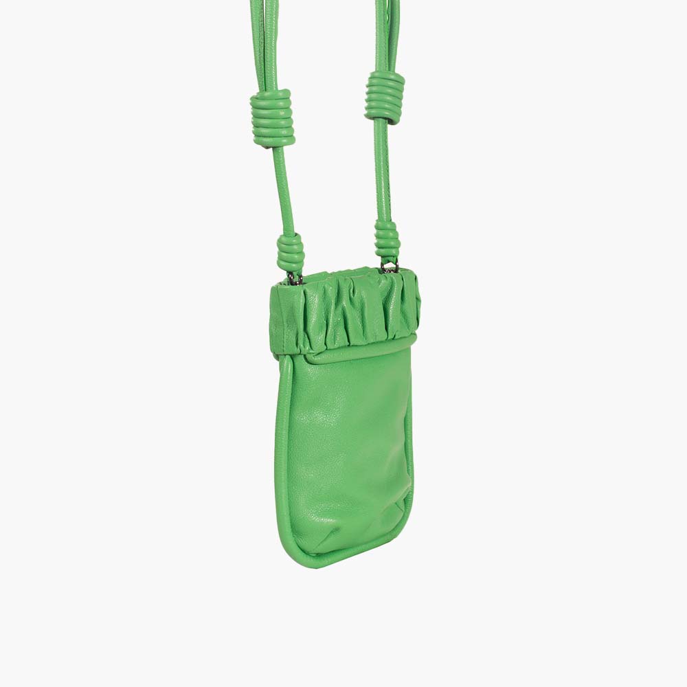 Bolsa Tiracolo Le Clique Verde Grass