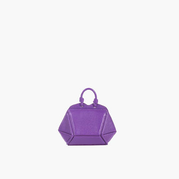 Bolsa Handbag Micro Diamante Roxo Cosmopolitan
