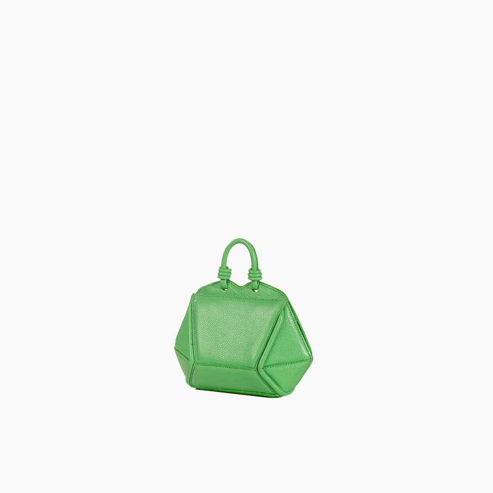 Bolsa Handbag Micro Diamante Verde Grass