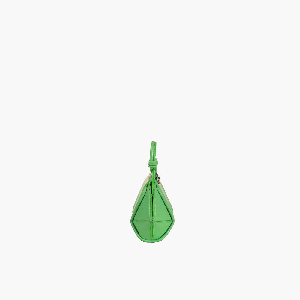 Bolsa Handbag Micro Diamante Verde Grass