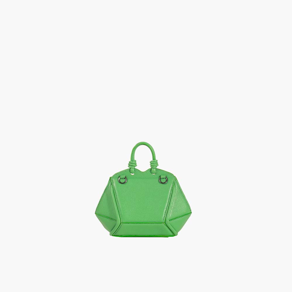 Bolsa Handbag Micro Diamante Verde Grass