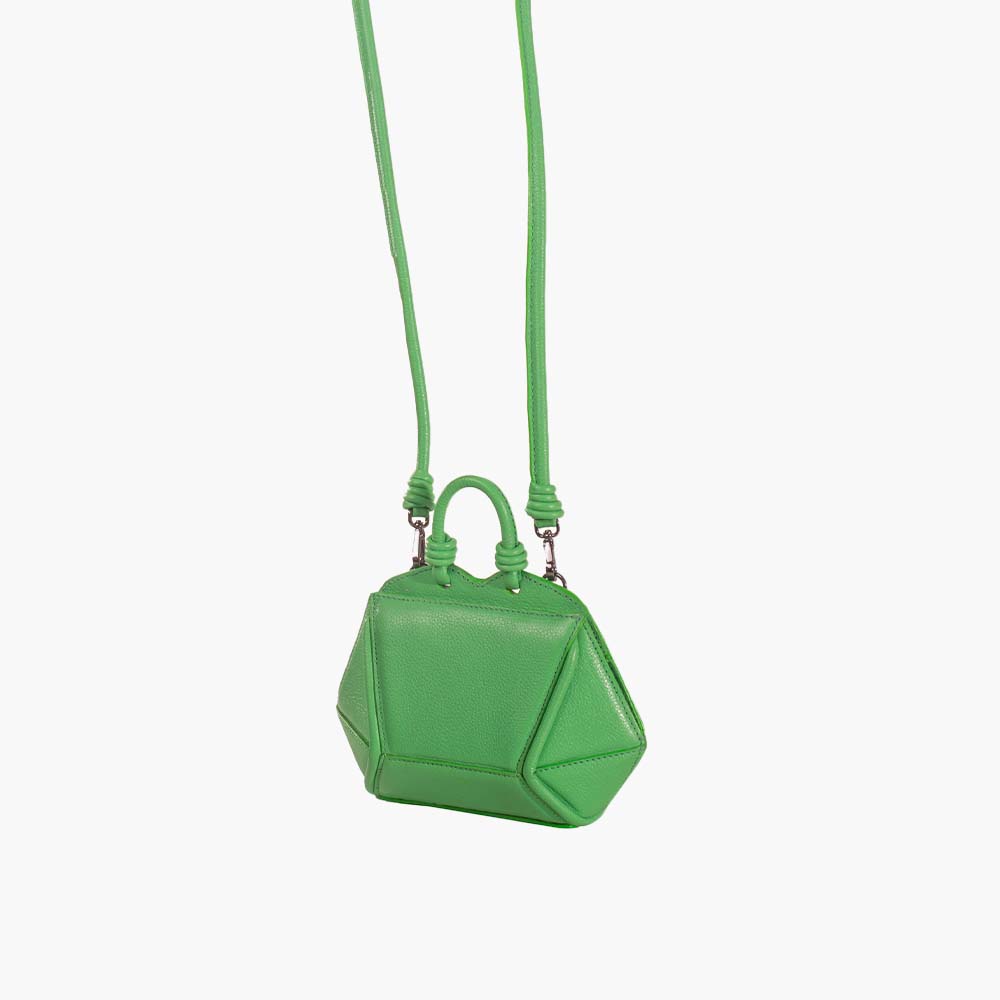 Bolsa Handbag Micro Diamante Verde Grass