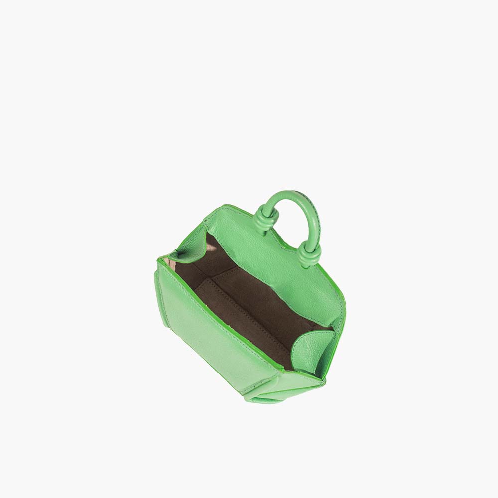 Bolsa Handbag Micro Diamante Verde Grass