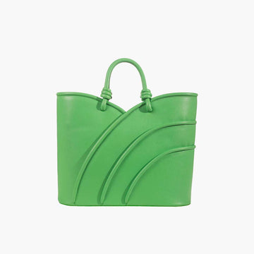 Bolsa Shopping Bag Crisco Verde Grass