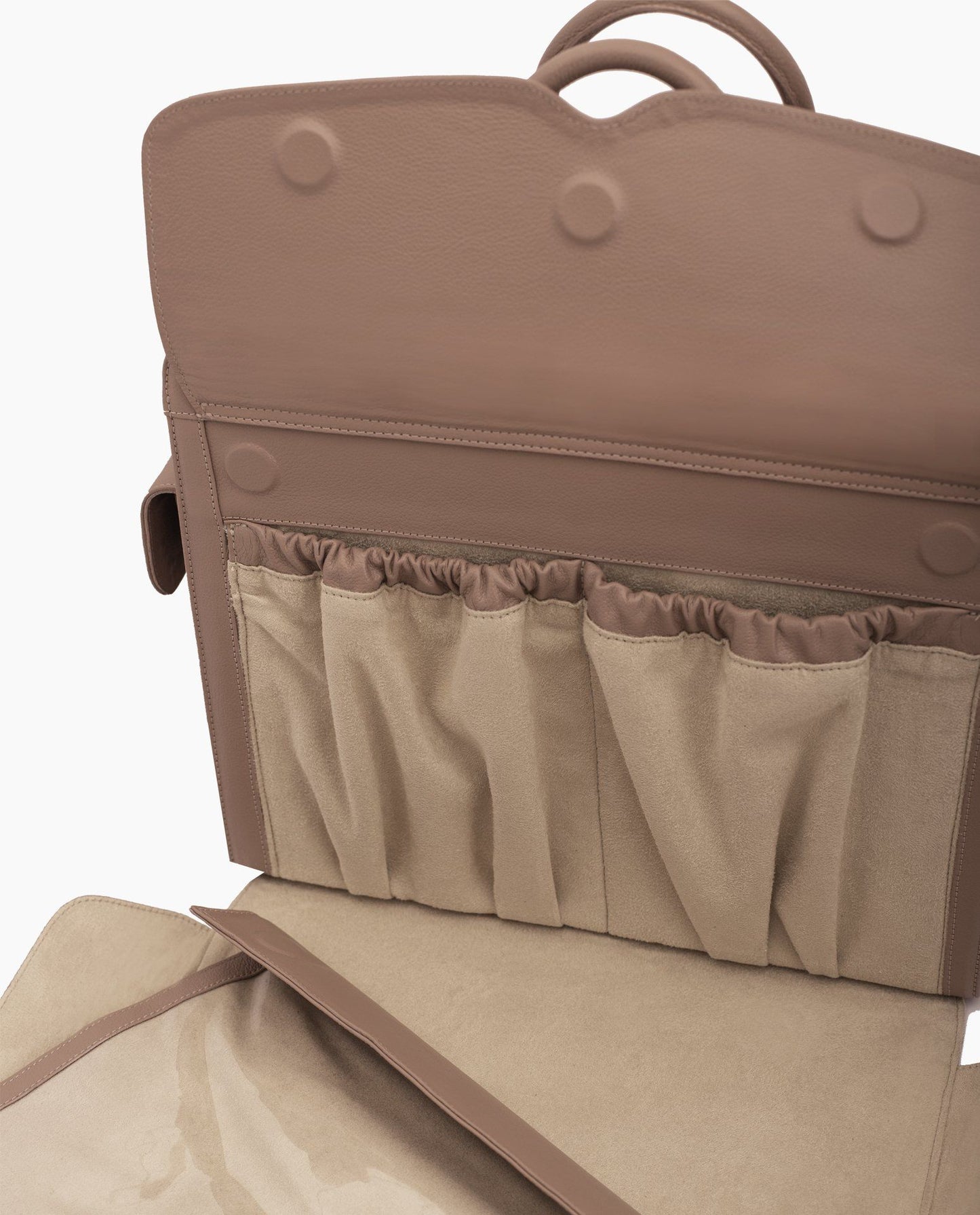 BOLSA DO BEBÊ DE COURO MATERNIDADE SOLEAH PERSONALIZADO