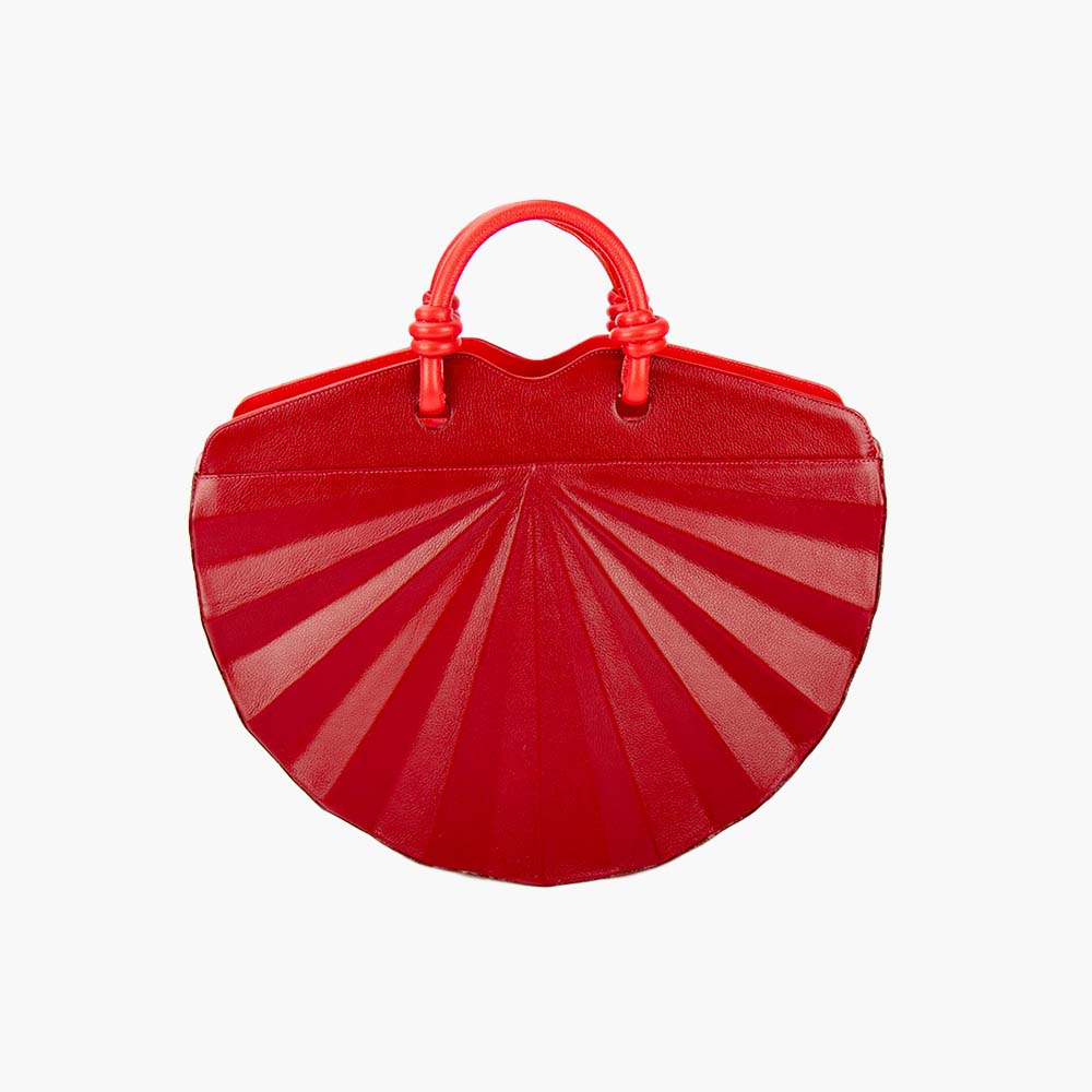 Handbag Leque Vermelho