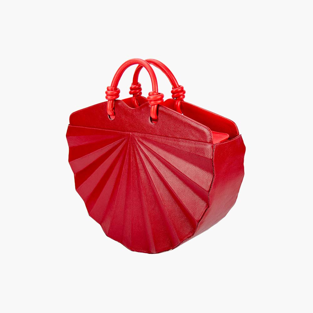 Handbag Leque Vermelho
