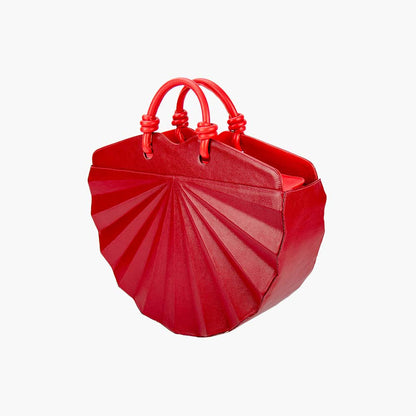 Handbag Leque Vermelho