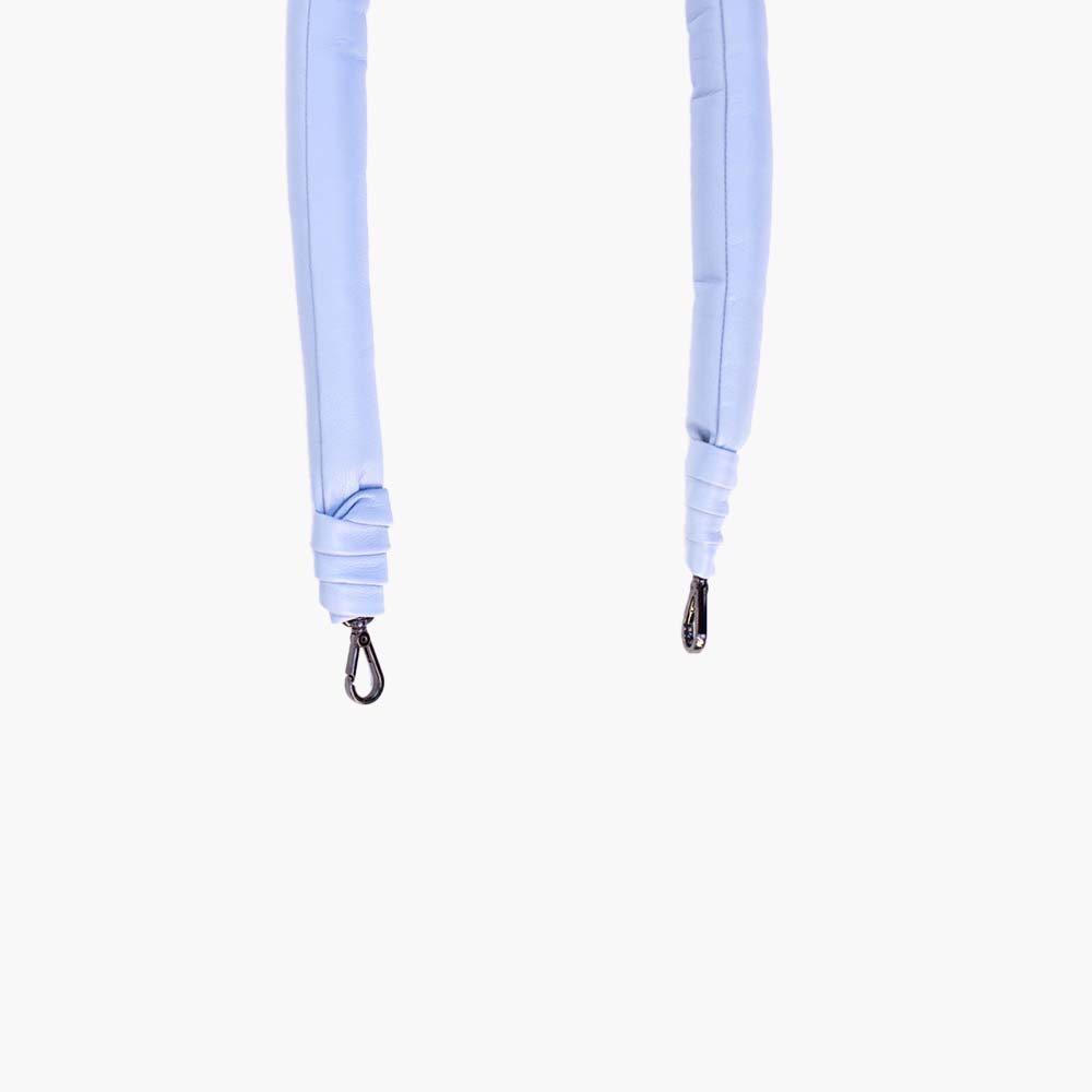 Alça de Couro Baloon Azul