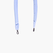Alça de Couro Baloon Azul