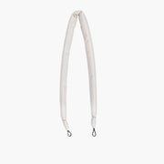 Alça de Couro Baloon Off White