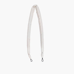 Alça de Couro Baloon Off White