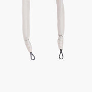 Alça de Couro Baloon Off White