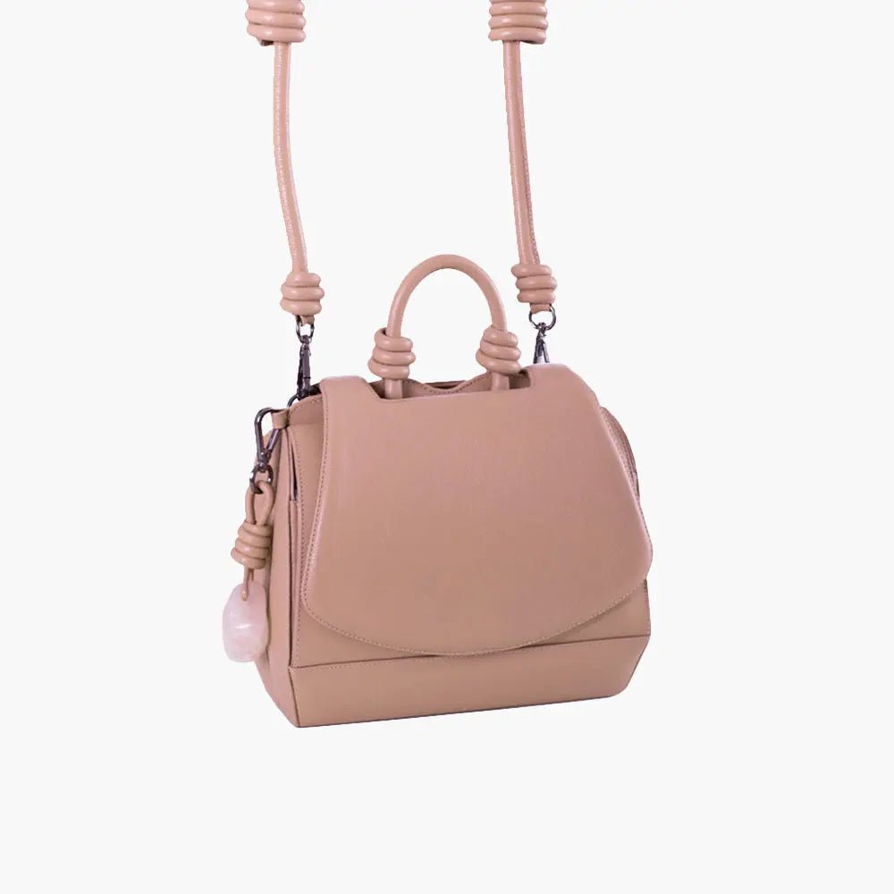 MINI BOLSA PASEO KRYSTALLOS ROSA CLÁSSICO SOLEAH