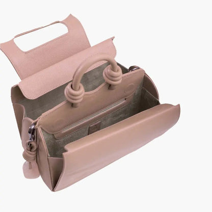 MINI BOLSA PASEO KRYSTALLOS ROSA CLÁSSICO SOLEAH