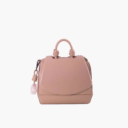 MINI BOLSA PASEO KRYSTALLOS ROSA CLÁSSICO SOLEAH