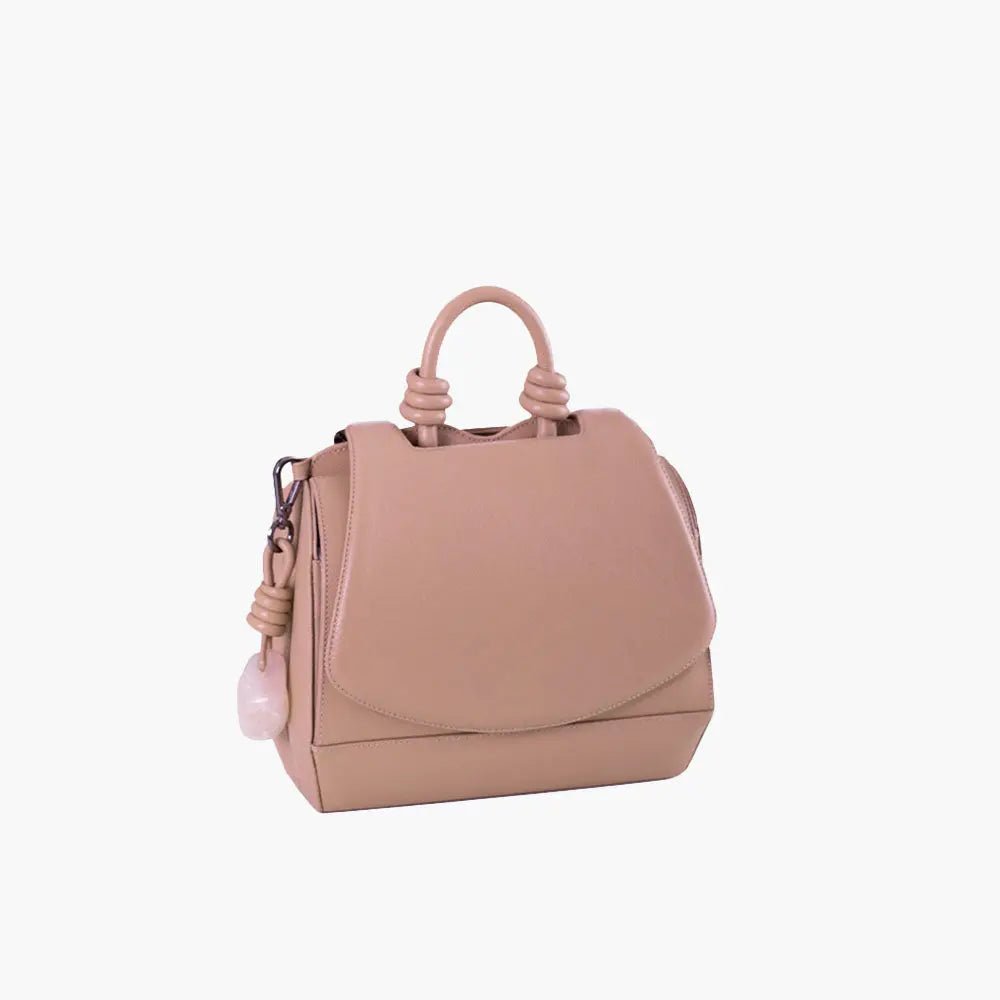 MINI BOLSA PASEO KRYSTALLOS ROSA CLÁSSICO SOLEAH
