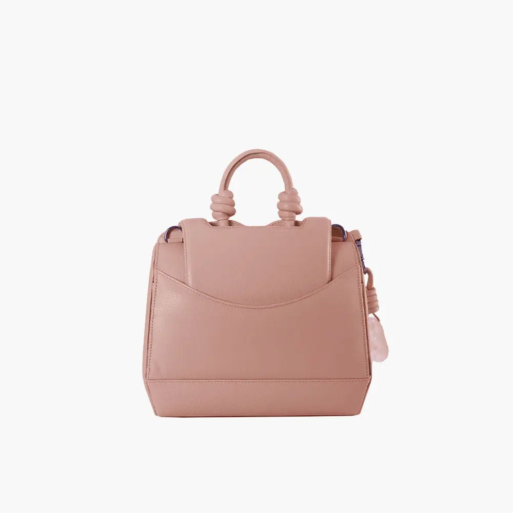 MINI BOLSA PASEO KRYSTALLOS ROSA CLÁSSICO SOLEAH