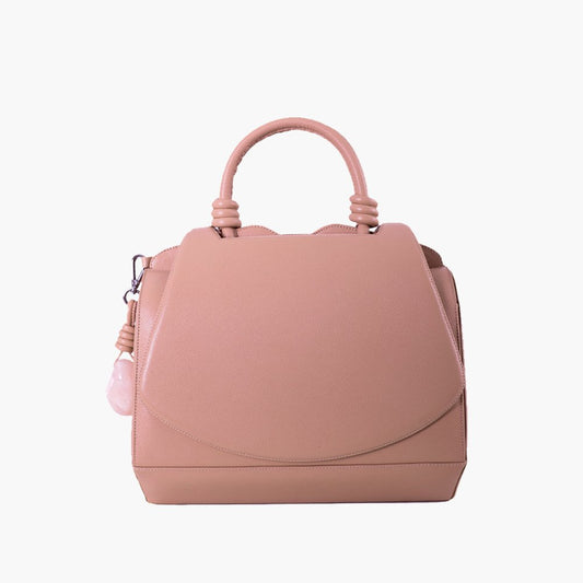 Bolsa Paseo Krystallos Rosa Claro