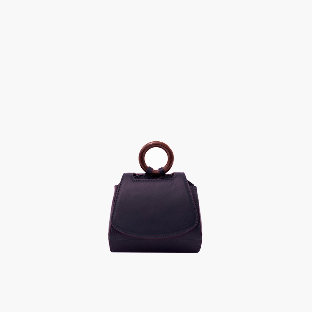 Bolsa Micro Paseo Natural Azul Galaxie