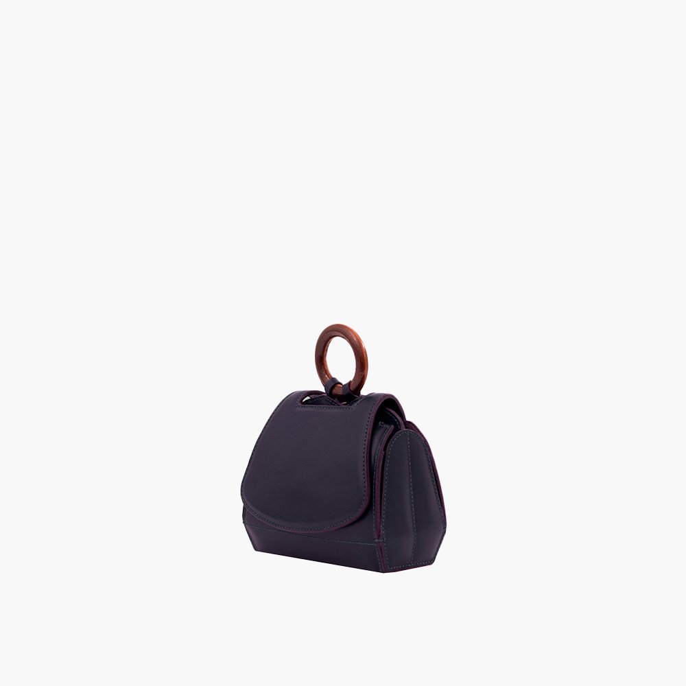Bolsa Micro Paseo Natural Azul Galaxie