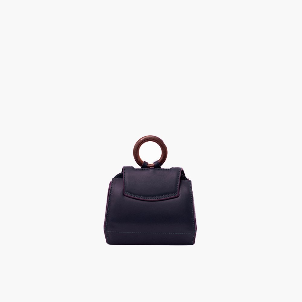 Bolsa Micro Paseo Natural Azul Galaxie