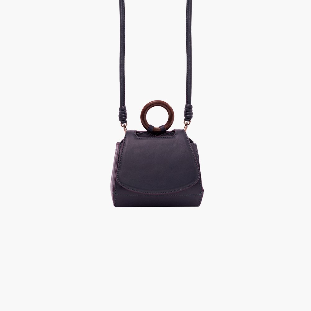 Bolsa Micro Paseo Natural Azul Galaxie