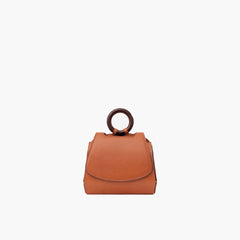 Bolsa Micro Paseo Natural Caramelo Havana