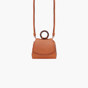 Bolsa Micro Paseo Natural Caramelo Havana