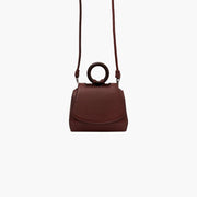 Bolsa Micro Paseo Natural Marrom Claro