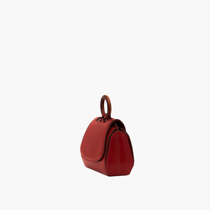 Bolsa Micro Paseo Natural Vermelho Jambo