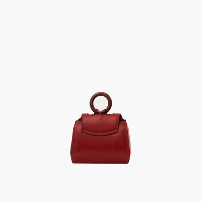 Bolsa Micro Paseo Natural Vermelho Jambo