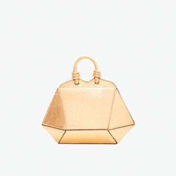 Mini Bolsa Diamante Ouro