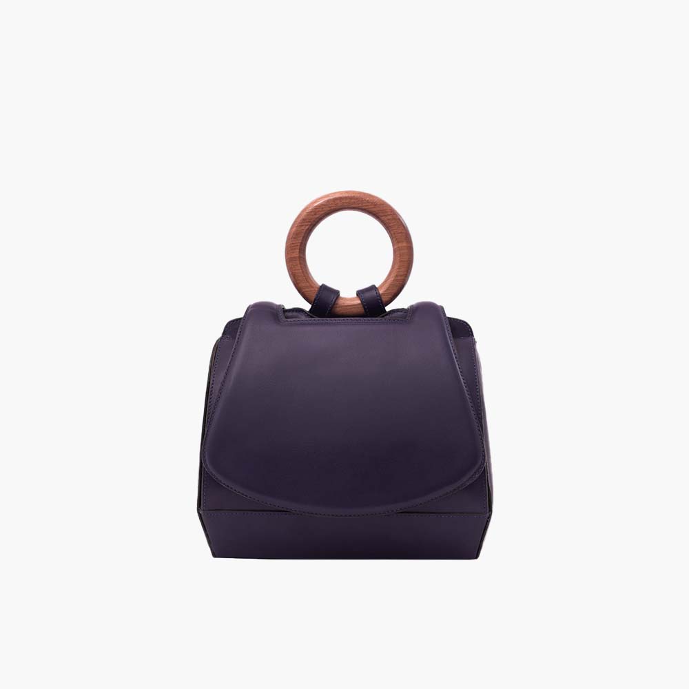 Bolsa Mini Paseo Natural Azul Galaxie
