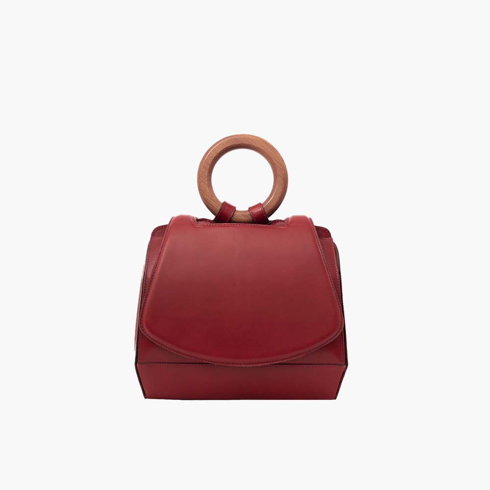 Bolsa Mini Paseo Natural Vermelho Jambo