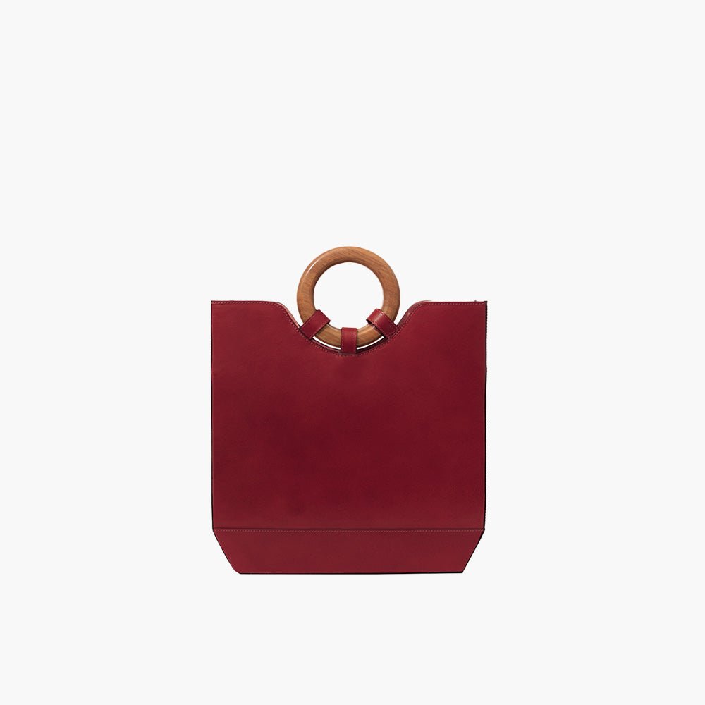 Bolsa Mini Tote Castanheira Vermelho Jambo