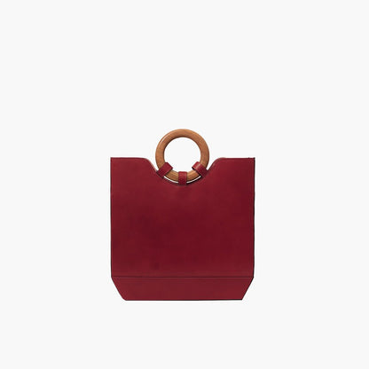 Bolsa Mini Tote Castanheira Vermelho Jambo