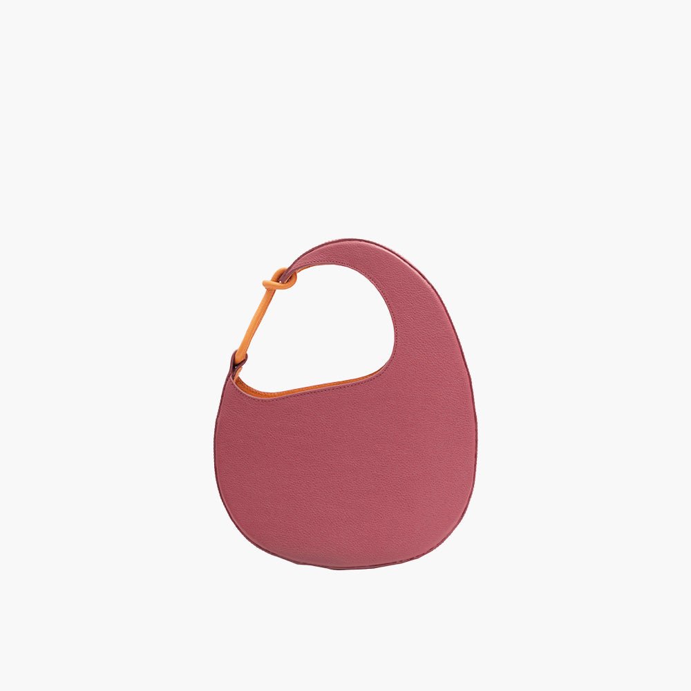 Bolsa Mini Tote Zaz Roxo Wine