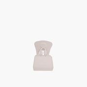 Nano Bolsa de Couro Paseo Off White