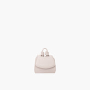 Nano Bolsa de Couro Paseo Off White