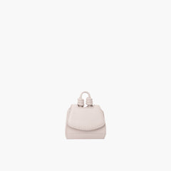 Nano Bolsa de Couro Paseo Off White