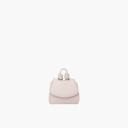 Nano Bolsa de Couro Paseo Off White