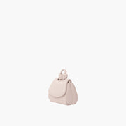 Nano Bolsa de Couro Paseo Off White