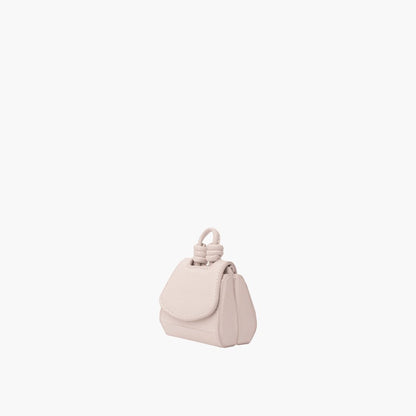 Nano Bolsa de Couro Paseo Off White