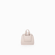 Nano Bolsa de Couro Paseo Off White