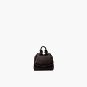 Nano Bolsa de Couro Paseo Preto