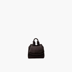 Nano Bolsa de Couro Paseo Preto