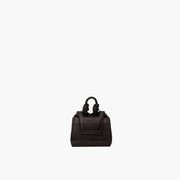 Nano Bolsa de Couro Paseo Preto