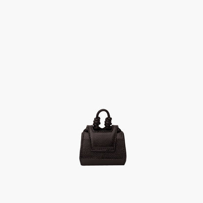 Nano Bolsa de Couro Paseo Preto